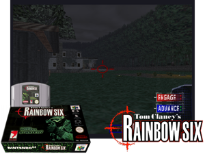 Tom Clancy's Rainbow Six (Europe) Cover